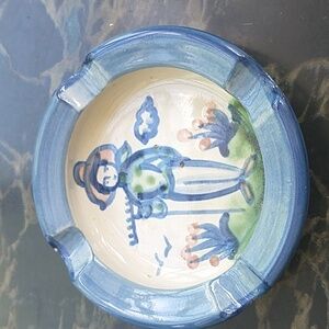 M.A. Hadley Ashtray Farmer